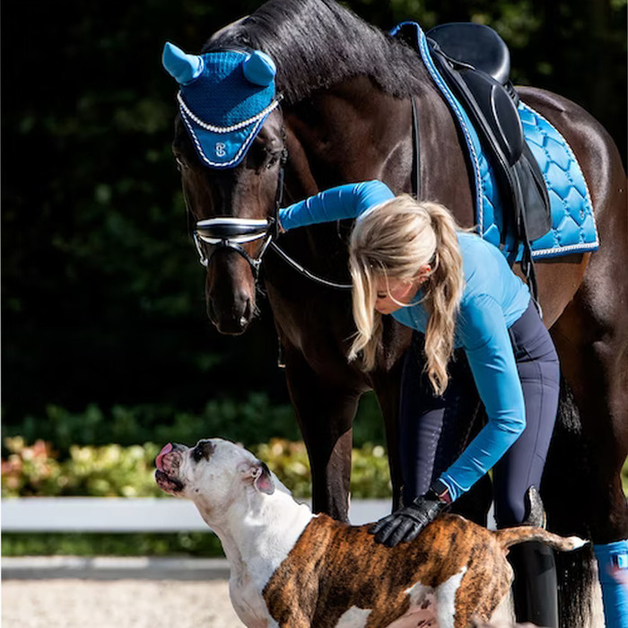 2023 PS Of Sweden Signature Dressage Saddle Pad 1110-040